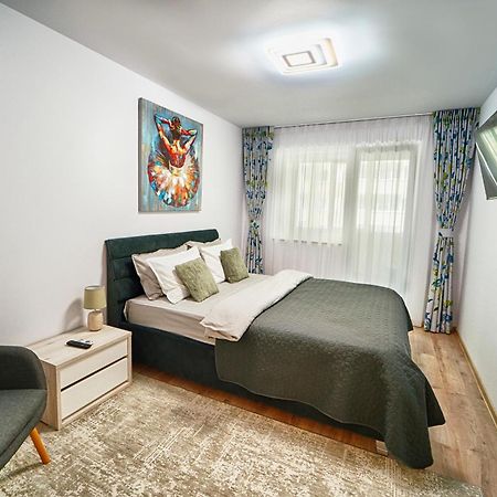 Apartament Bacovia Bákó Kültér fotó