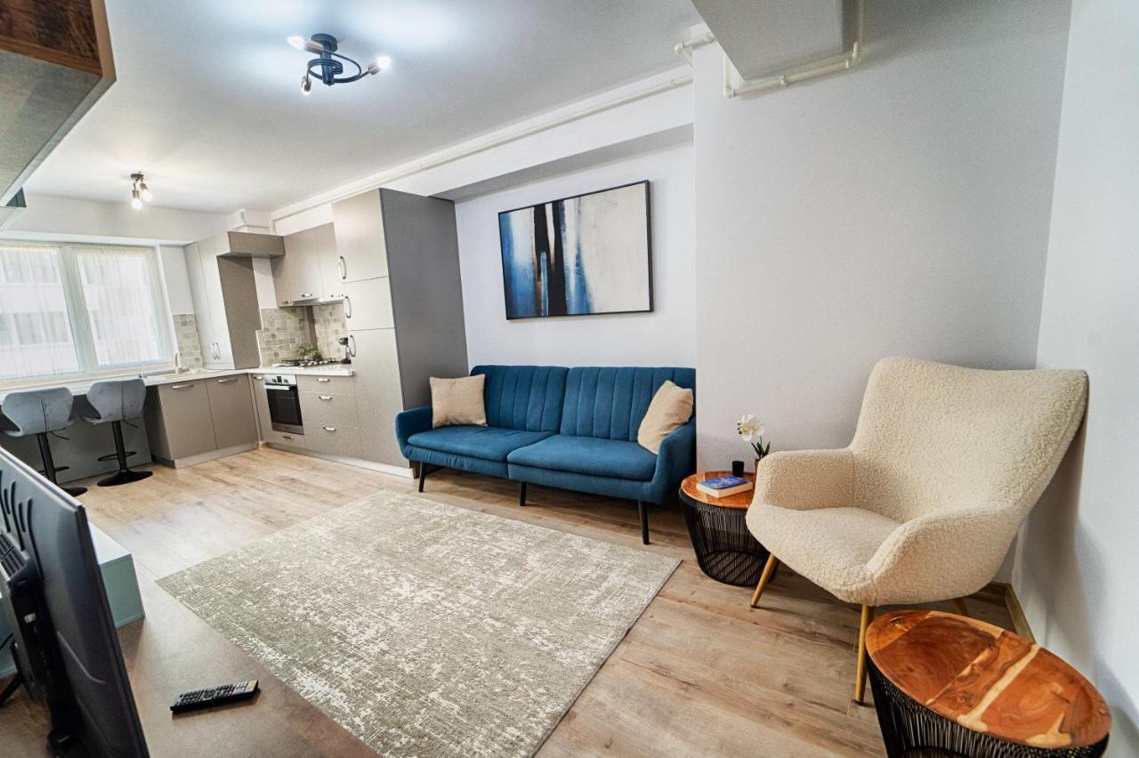 Apartament Bacovia Bákó Kültér fotó