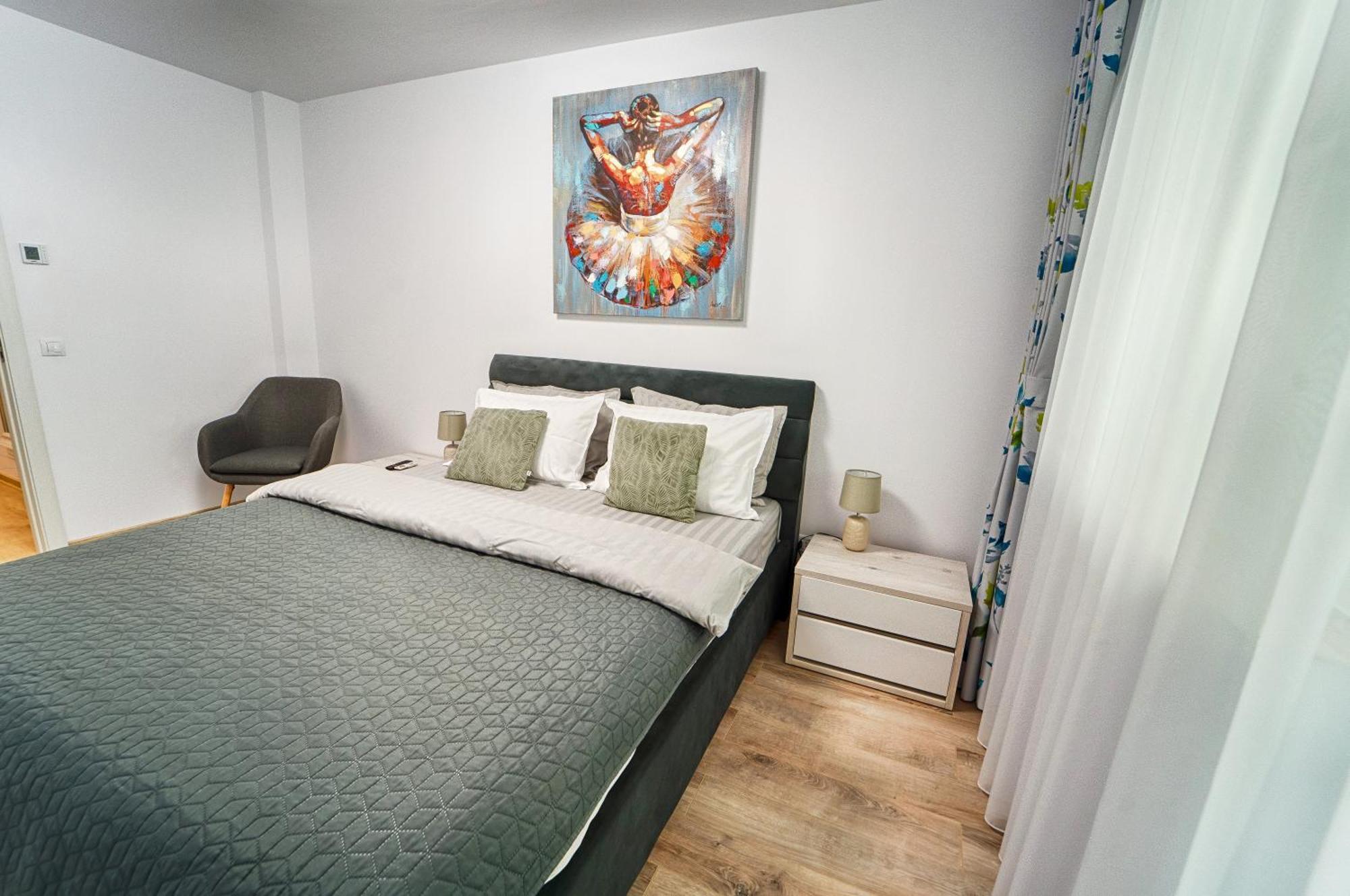 Apartament Bacovia Bákó Kültér fotó