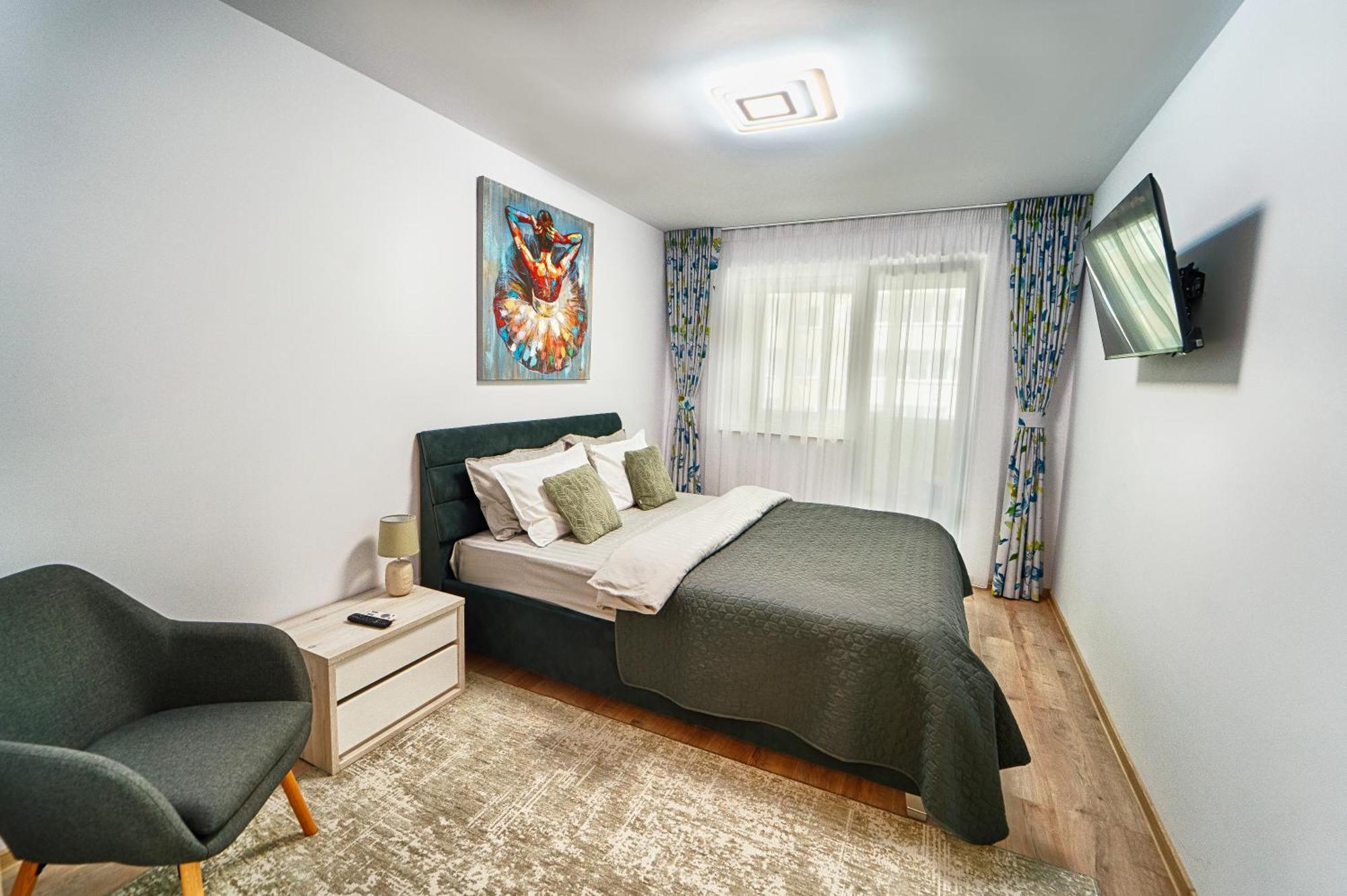 Apartament Bacovia Bákó Kültér fotó