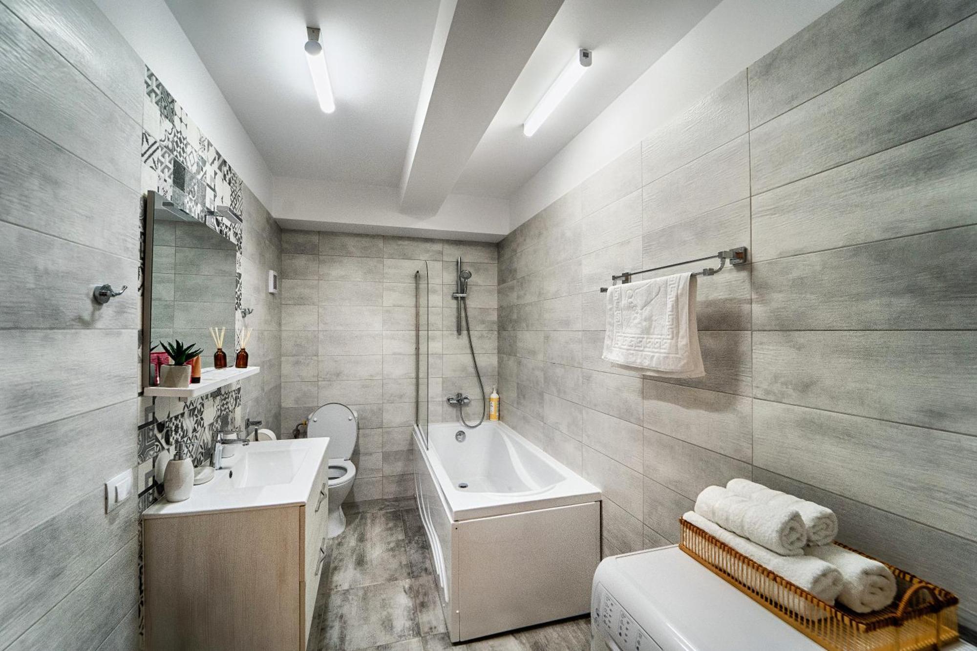 Apartament Bacovia Bákó Kültér fotó